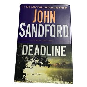 Deadline by John Sandford Book